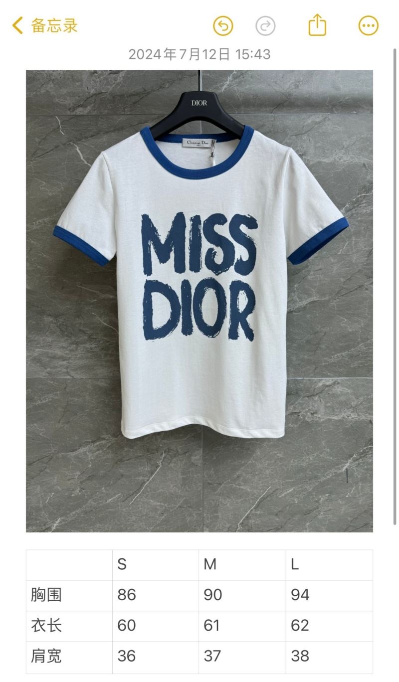 Christian Dior T-Shirts